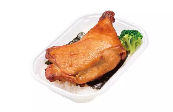 「のり弁元祖の「ほっかほっか亭」が“ローストチキンライス”出してきた」の画像