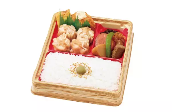 「ほっかほっか亭から810円「シュウマイ弁当」。駅弁で売ってほしい！」の画像