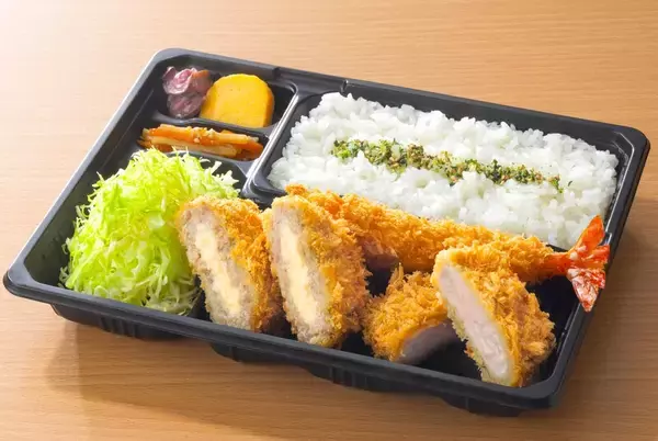 「これはうまいやつ。5種チーズでコク際立つとろ～り濃厚チーズカツ」の画像