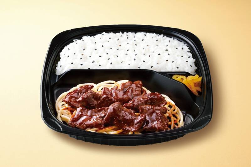牛ハラミ肉2倍も！オリジンの焼肉弁当、ガッツリいきたい