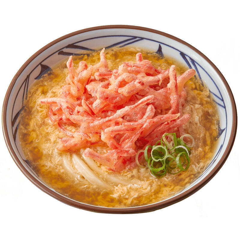 丸亀製麺「牡蠣たまあんかけうどん」ぷりぷりの広島県産浜ゆで牡蠣×6の贅沢感！