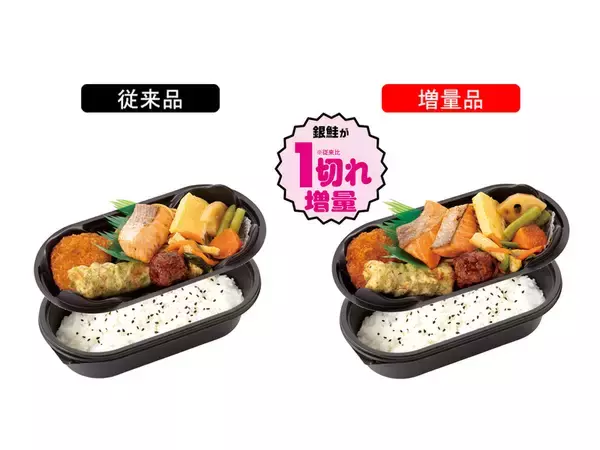 「コロッケが50％増！お値段そのまま「増量」商品がズラリ！ニューデイズで本日スタート」の画像