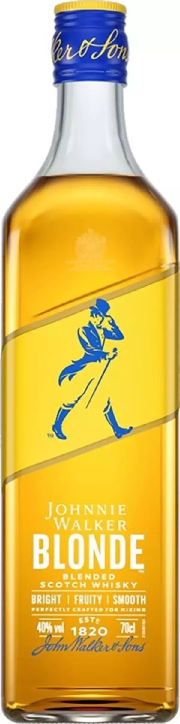 新しいジョニーウォーカーきた！軽やか「ブロンド」は炭酸割がうまい
