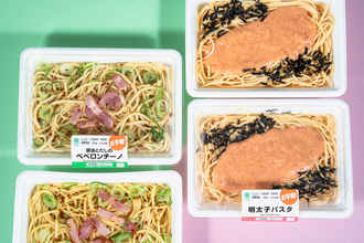 ファミマ300円台「お手軽パスタ」全国展開　“少量ほしい”にこたえた