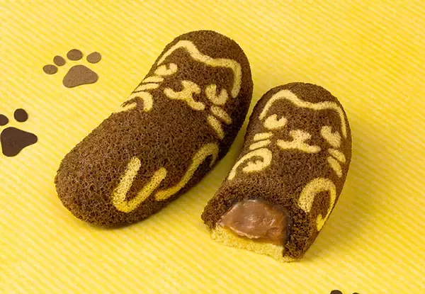「黒猫になった「東京ばな奈」がかわいすぎる！ “ぶにゃんこ”コンプリートセットも」の画像