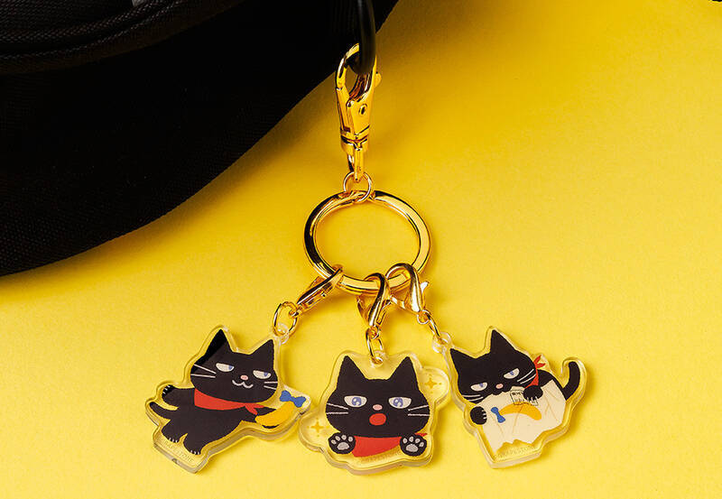 黒猫になった「東京ばな奈」がかわいすぎる！ “ぶにゃんこ”コンプリートセットも