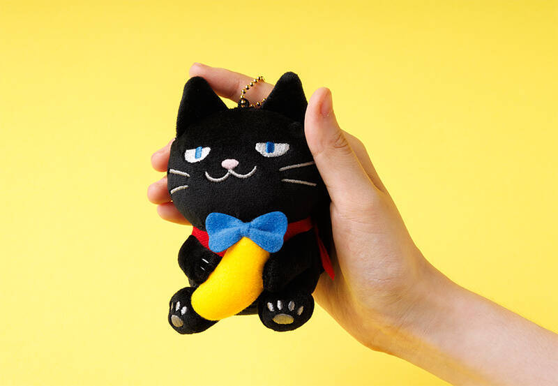 黒猫になった「東京ばな奈」がかわいすぎる！ “ぶにゃんこ”コンプリートセットも