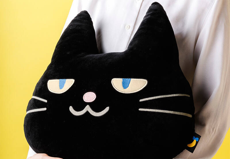 黒猫になった「東京ばな奈」がかわいすぎる！ “ぶにゃんこ”コンプリートセットも