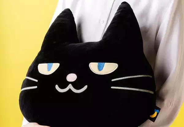 「黒猫になった「東京ばな奈」がかわいすぎる！ “ぶにゃんこ”コンプリートセットも」の画像