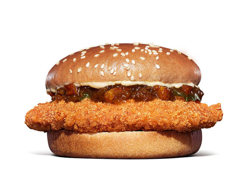 でかすぎ。100％ビーフ2枚「ビッグマウス」で食べる新作バーガー