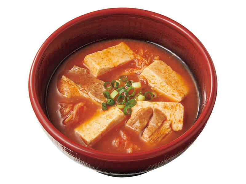 希少部位「せせり」を使用！【やよい軒】旨辛チゲスープと味噌炒めの身体が温まる新定食