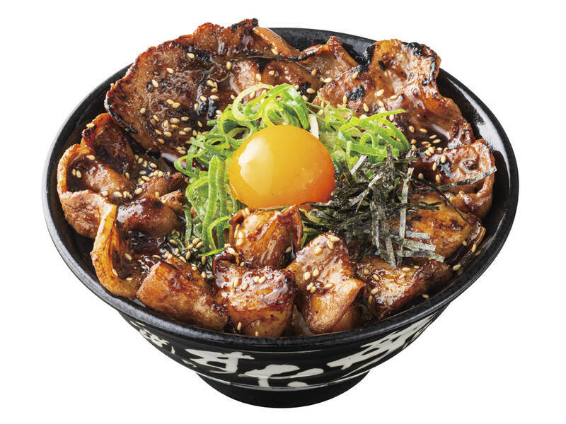 500g超のボリューム満点！香ばし肉感MAXの「十勝豚丼×すた丼」が新発売