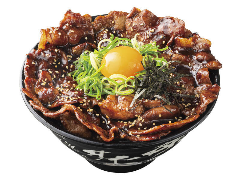 500g超のボリューム満点！香ばし肉感MAXの「十勝豚丼×すた丼」が新発売