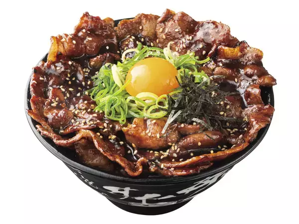 「500g超のボリューム満点！香ばし肉感MAXの「十勝豚丼×すた丼」が新発売」の画像