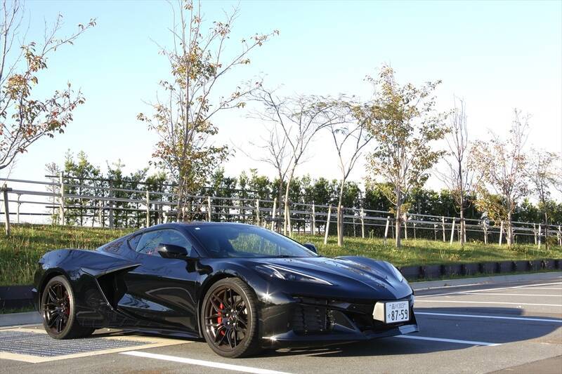 コルベットの上位モデル「Z06」試乗！  圧倒的パワーのエンジンにシビれた