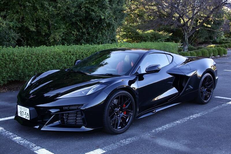 コルベットの上位モデル「Z06」試乗！  圧倒的パワーのエンジンにシビれた