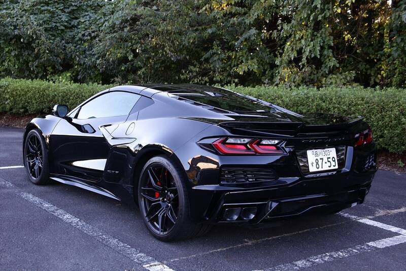 コルベットの上位モデル「Z06」試乗！  圧倒的パワーのエンジンにシビれた