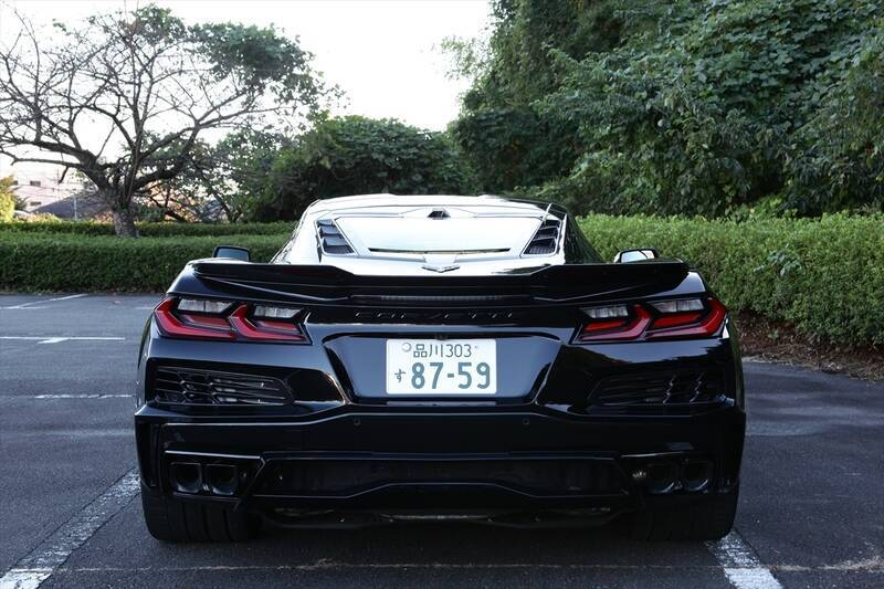コルベットの上位モデル「Z06」試乗！  圧倒的パワーのエンジンにシビれた