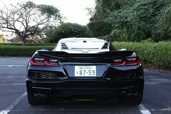 「コルベットの上位モデル「Z06」試乗！  圧倒的パワーのエンジンにシビれた」の画像