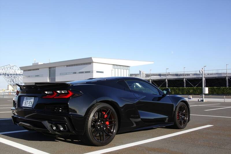 コルベットの上位モデル「Z06」試乗！  圧倒的パワーのエンジンにシビれた