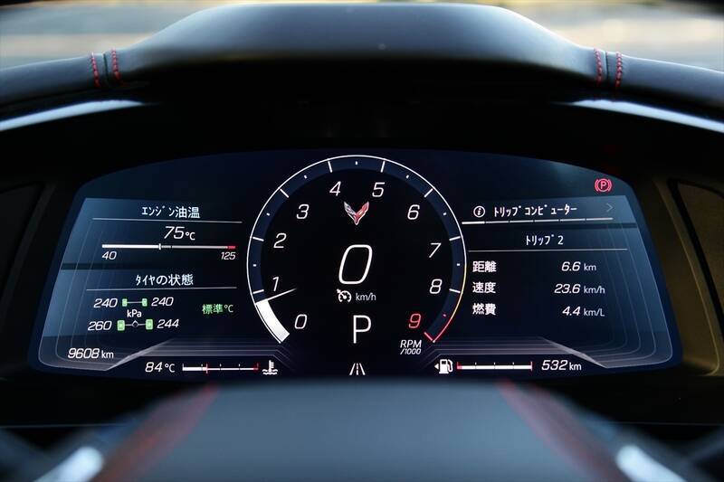 コルベットの上位モデル「Z06」試乗！  圧倒的パワーのエンジンにシビれた