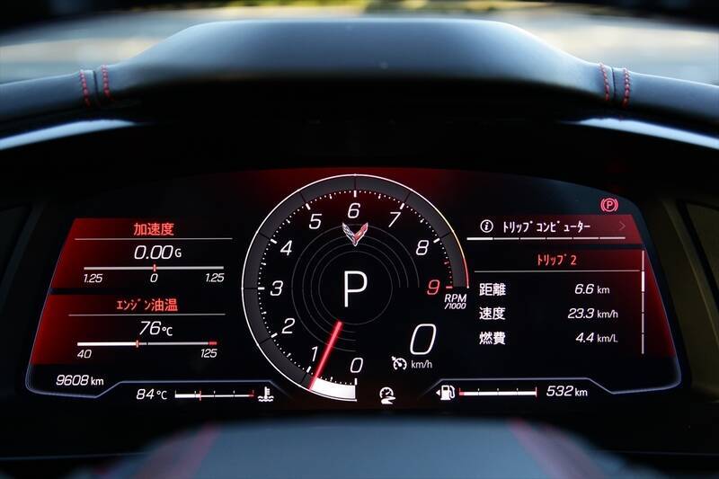コルベットの上位モデル「Z06」試乗！  圧倒的パワーのエンジンにシビれた