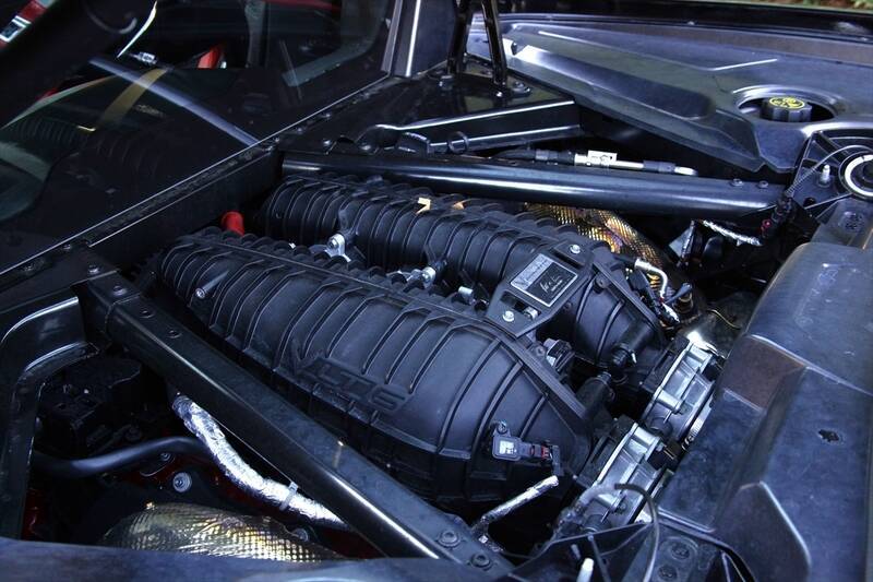 コルベットの上位モデル「Z06」試乗！  圧倒的パワーのエンジンにシビれた