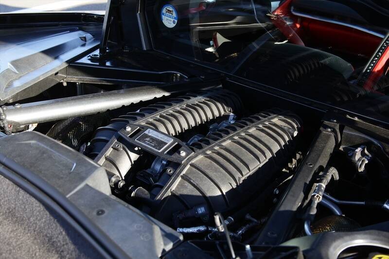 コルベットの上位モデル「Z06」試乗！  圧倒的パワーのエンジンにシビれた