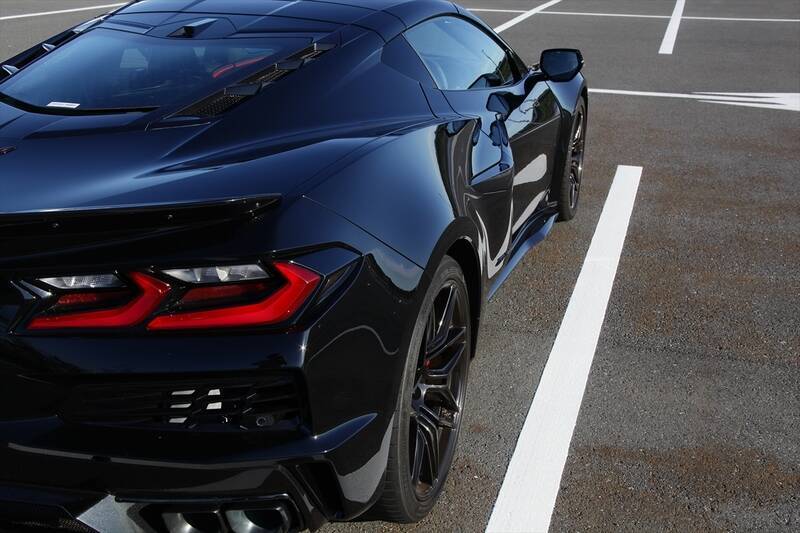 コルベットの上位モデル「Z06」試乗！  圧倒的パワーのエンジンにシビれた