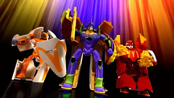 「ビッグマックが初号機に変形!? マクドナルドとエヴァンゲリオンが初コラボ！」の画像