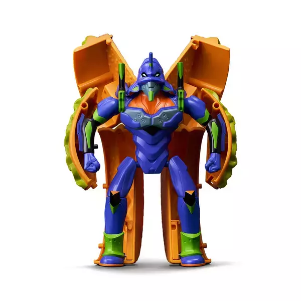 「ビッグマックが初号機に変形!? マクドナルドとエヴァンゲリオンが初コラボ！」の画像