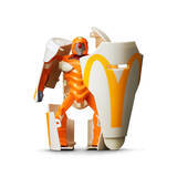 「ビッグマックが初号機に変形!? マクドナルドとエヴァンゲリオンが初コラボ！」の画像8