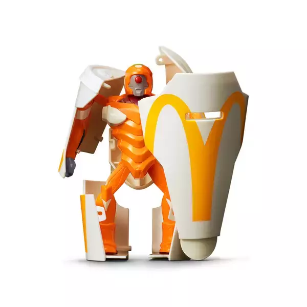 「ビッグマックが初号機に変形!? マクドナルドとエヴァンゲリオンが初コラボ！」の画像