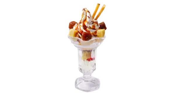 「「ジョッキパフェ」にもおいも！びくドン初の「おいもスイーツ」が登場」の画像