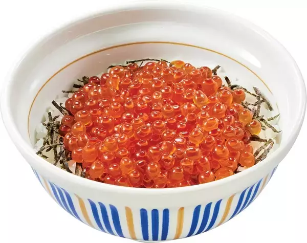 「【本日】なか卯「天然いくら丼」スタート！話題の“豪快盛”が今年も」の画像