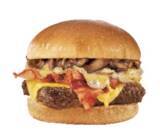 「めちゃくちゃリッチ！「舞茸×マッシュルーム」 とろ～りチーズバーガーが冬季限定で登場」の画像2