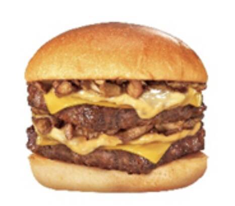 めちゃくちゃリッチ！「舞茸×マッシュルーム」 とろ～りチーズバーガーが冬季限定で登場