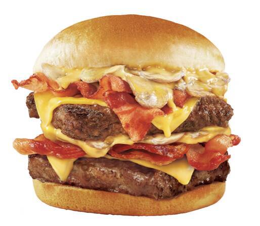 めちゃくちゃリッチ！「舞茸×マッシュルーム」 とろ～りチーズバーガーが冬季限定で登場