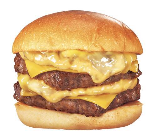 めちゃくちゃリッチ！「舞茸×マッシュルーム」 とろ～りチーズバーガーが冬季限定で登場