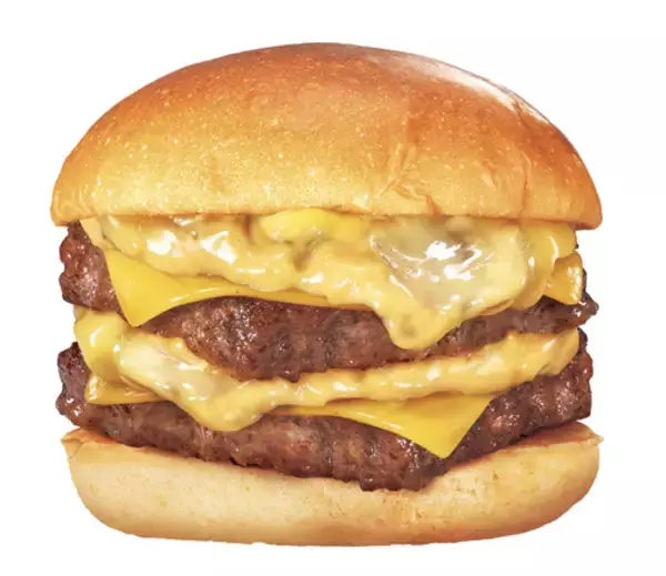 「めちゃくちゃリッチ！「舞茸×マッシュルーム」 とろ～りチーズバーガーが冬季限定で登場」の画像