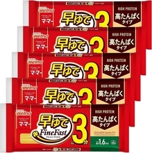 パスタなのに高たんぱく、しかも茹で時間3分！ 「マ・マー 高たんぱく スパゲティ」がセール対象に