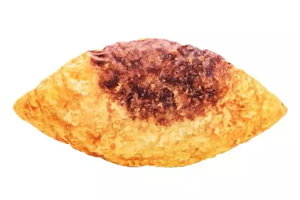 「仰天！「白身フライ」が巨大クッションに！一緒に寝ればあなたものり弁になれる!?」の画像