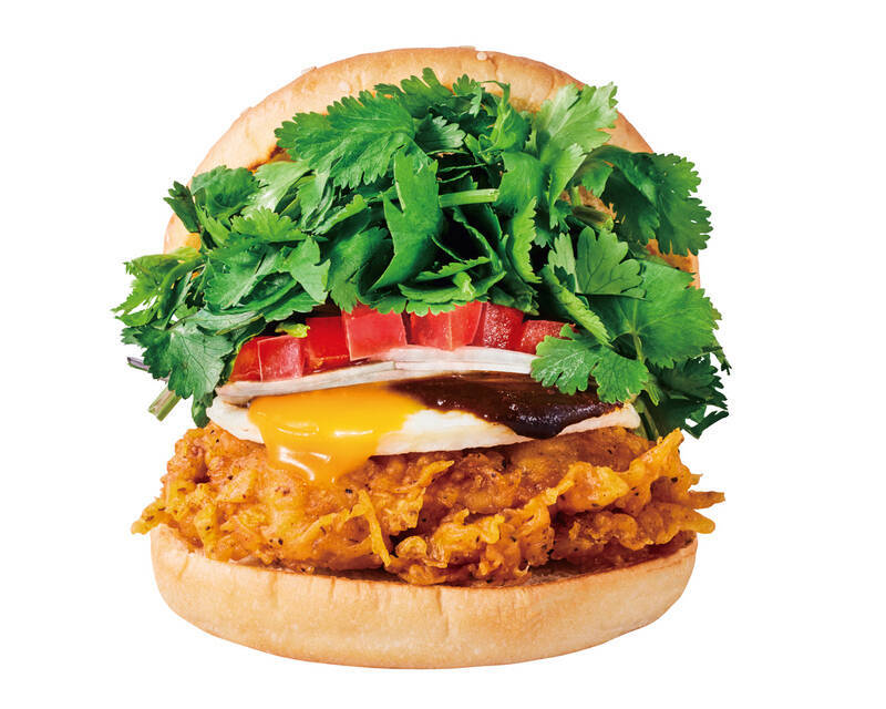 パクチー好きの一票が商品に！ フレッシュネスの「パクチーバーガー総選挙」始動