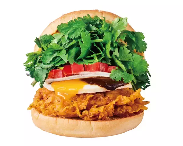 「パクチー好きの一票が商品に！ フレッシュネスの「パクチーバーガー総選挙」始動」の画像