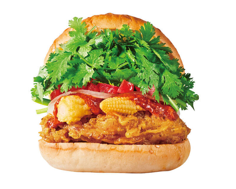 パクチー好きの一票が商品に！ フレッシュネスの「パクチーバーガー総選挙」始動