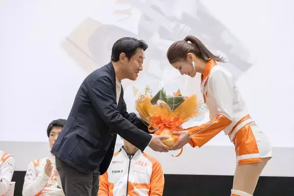 「3連覇の歓喜をファンと共有! au TOM'Sとファンがつながった感謝祭2025」の画像