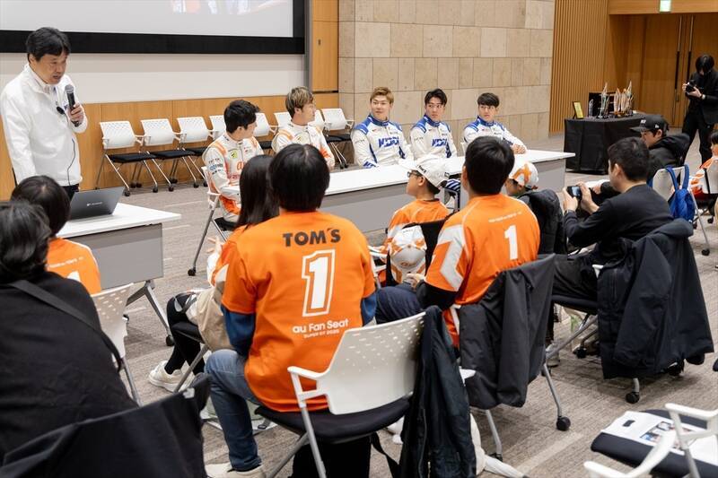 3連覇の歓喜をファンと共有! au TOM'Sとファンがつながった感謝祭2025