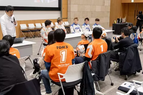 「3連覇の歓喜をファンと共有! au TOM'Sとファンがつながった感謝祭2025」の画像