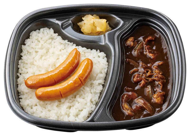 ほっともっと、肉たっぷり「プレミアム牛肉黒カレー」登場！  カツのせも！