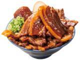 「150gの厚切り豚肉をドーン！豪快「豚バラ大根丼」が寒い季節に向けて新登場」の画像3